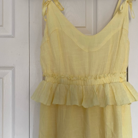 Guess Orlando ruffle midi dress - Picture 3 of 7